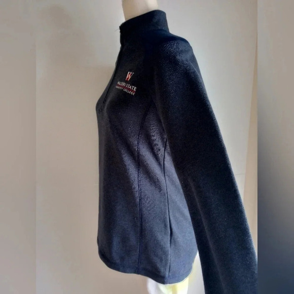 Adidas Quarter Zip Golf Pullover Walters State College TN Long Sleeve Siz… - Picture 6 of 14